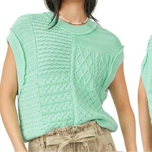 New Free People sweater vest